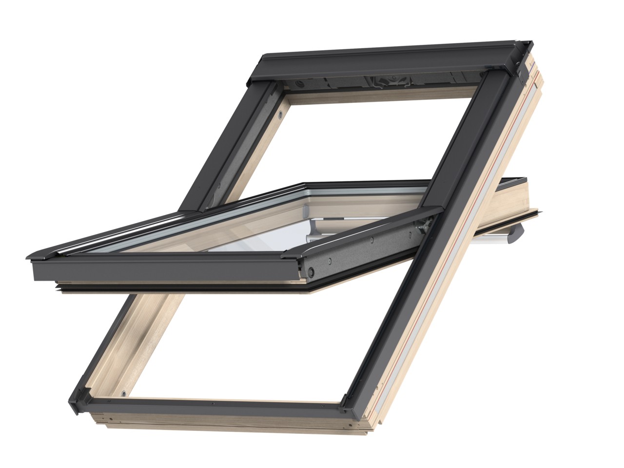 Okno střešní kyvné Velux GGL 3066 FK04 66×98 cm Velux