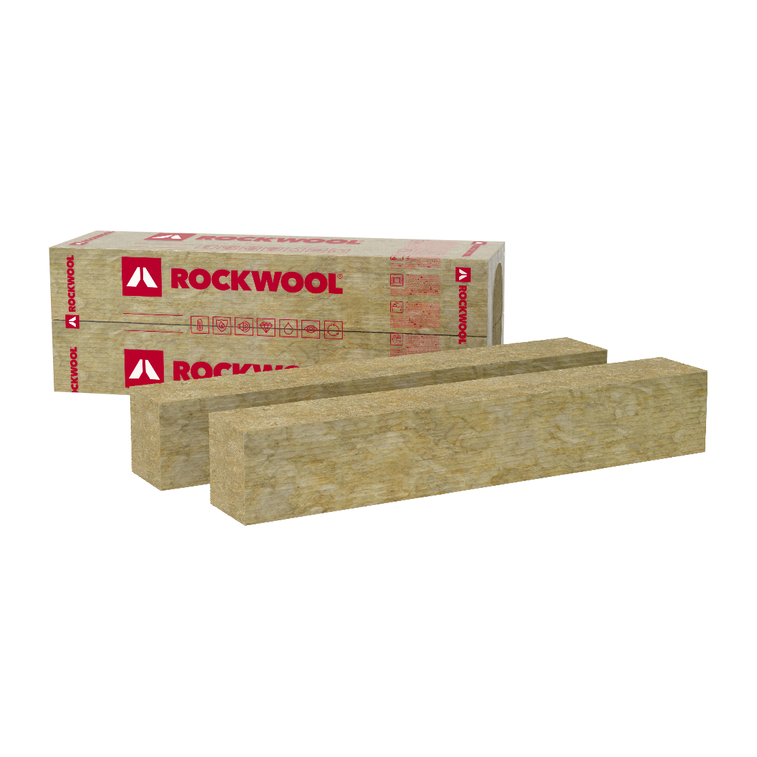 Tepelná izolace Rockwool Frontrock L 140 mm (0