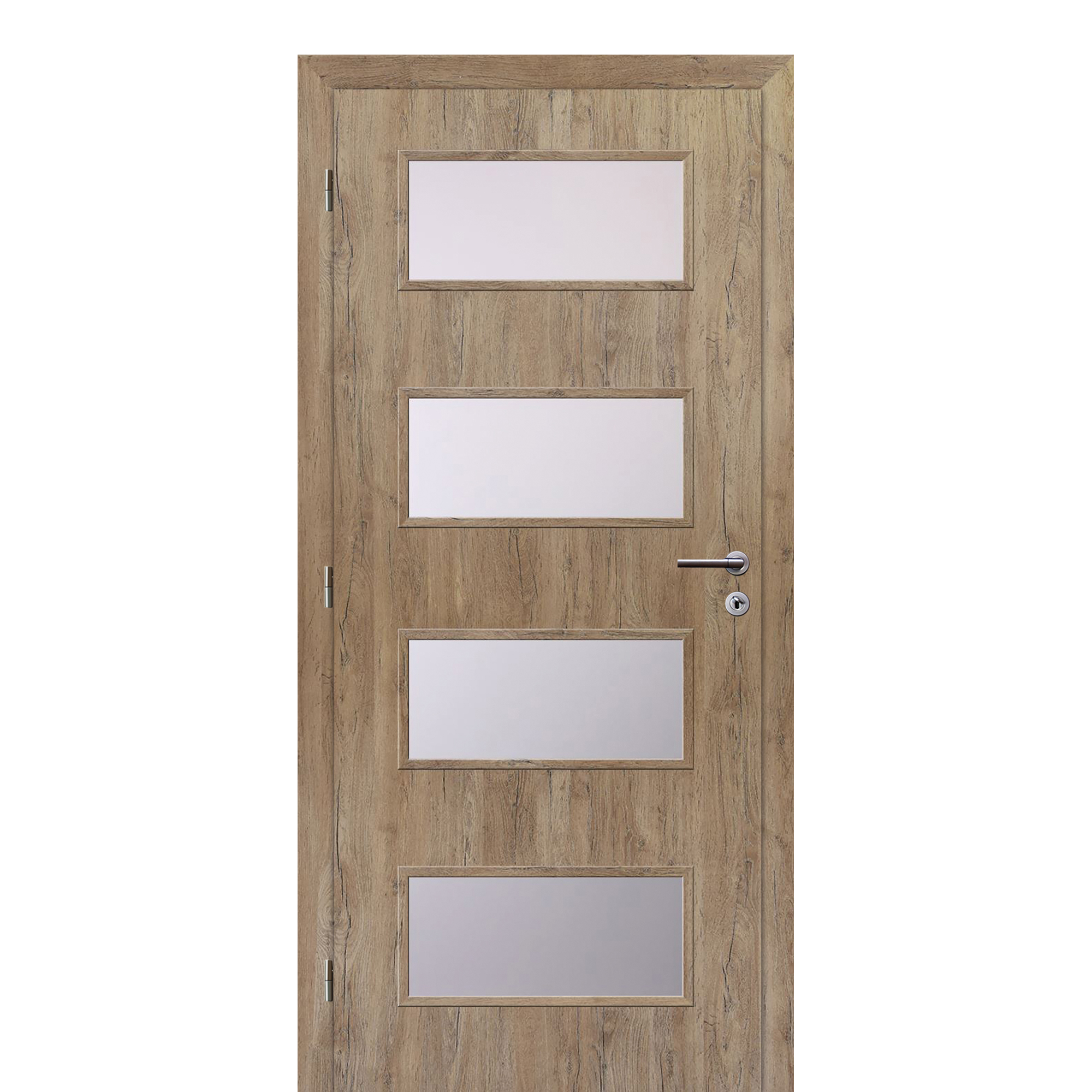 Dveře interiérové Solodoor SMART 17 levé šířka 900 mm dub canyon Solodoor a.s.