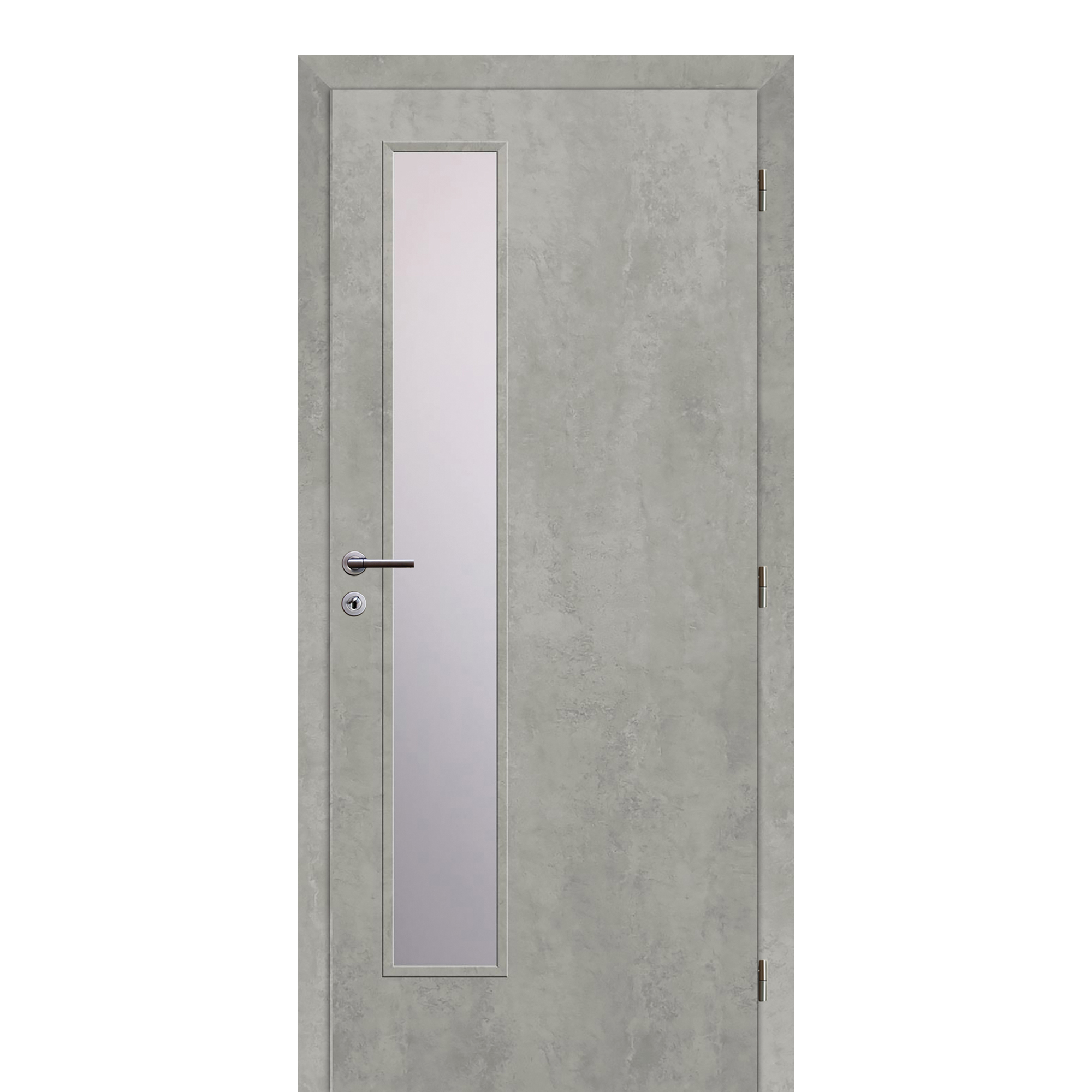 Dveře interiérové Solodoor SMART 22 pravé šířka 900 mm beton Solodoor a.s.