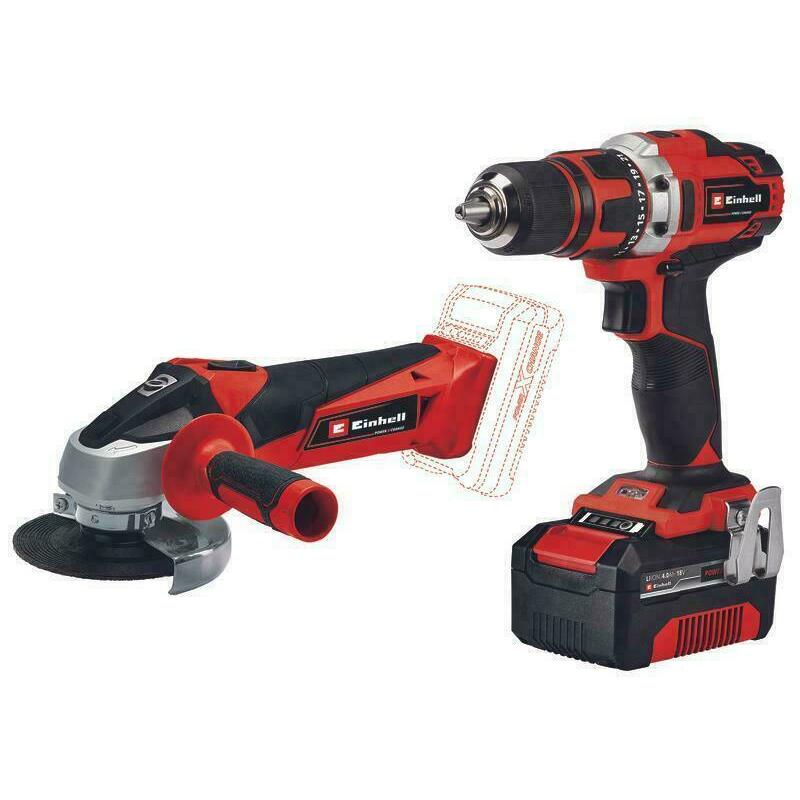 Sada nářadí AKU Einhell TE-TK 18/2 Li Kit (CD+AG) Einhell