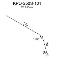 Okapový plech RS250S-135 PU50 MG982 0