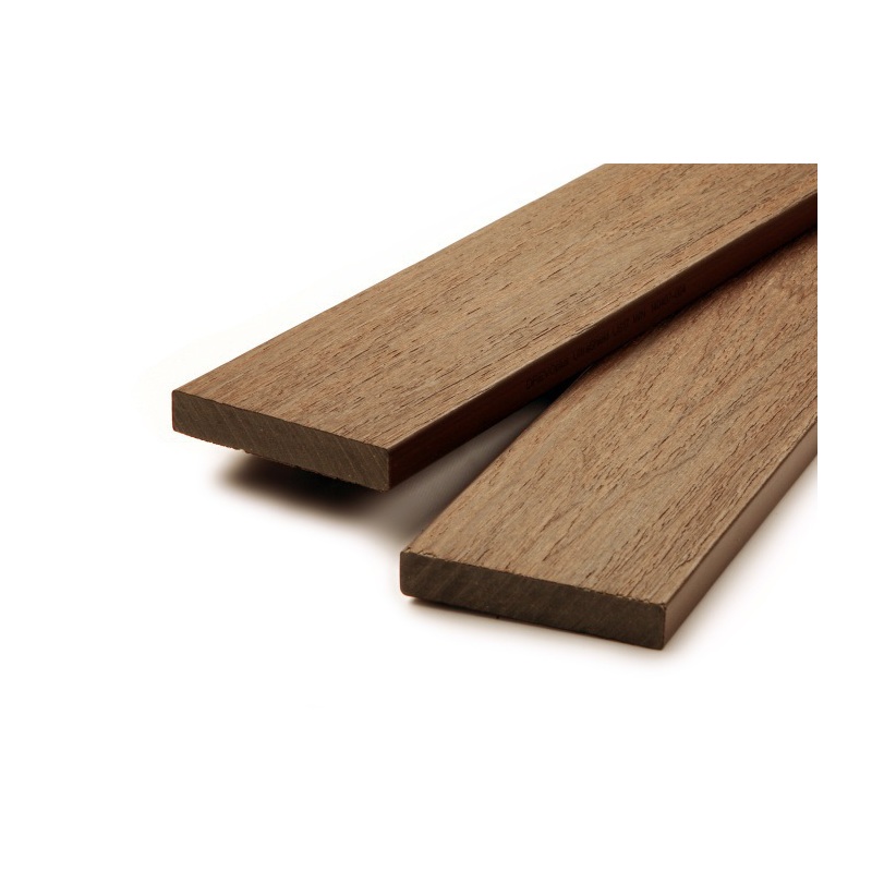 Plotovka dřevoplastová DŘEVOplus PROFI teak oblouk 15×80 mm EFIOS