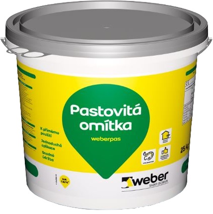 Omítka designová weberpas silikon wood 25 kg weber