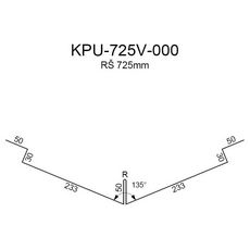 Úžlabí RS725V-135-30 FeZn 0