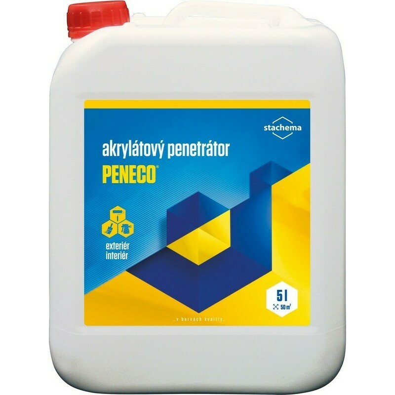 Penetrace akrylátová Stachema Peneco 5 l Stachema