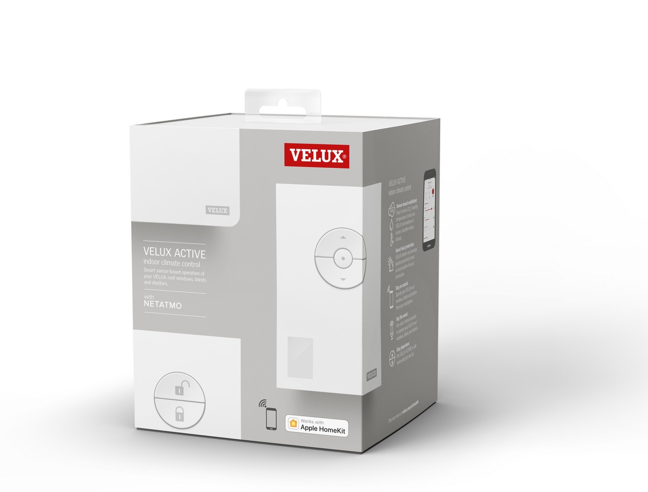 Řídící jednotka vnitřního prostředí Velux KIX 300 EU VELUX