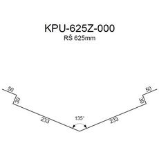 Úžlabí RS625Z-135-30 SP35 2V16A 0