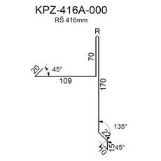 Závětrná lišta RS416SA SP25 2G150 0