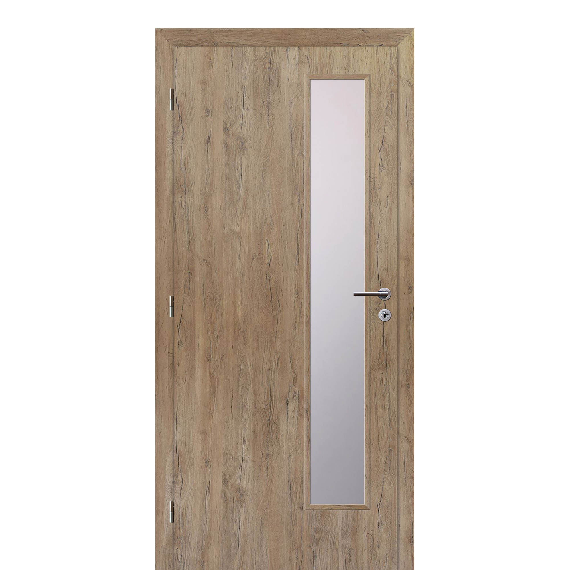 Dveře interiérové Solodoor SMART 22 pravé šířka 700 mm dub alpský Solodoor a.s.