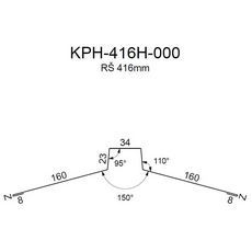 Hřebenáč RS416H-150 PU50 MG982 0