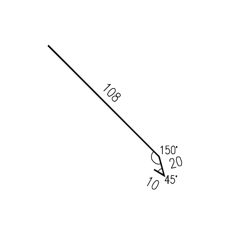 Okapnice DHV RS138S-150 PU50 MM133 0