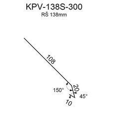 Okapnice DHV RS138S-150 SP35 2V16A 0