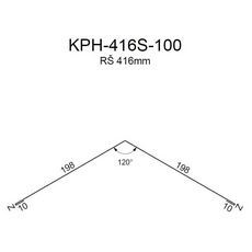 Hřebenáč RS416S-120 PU50 MG982 0