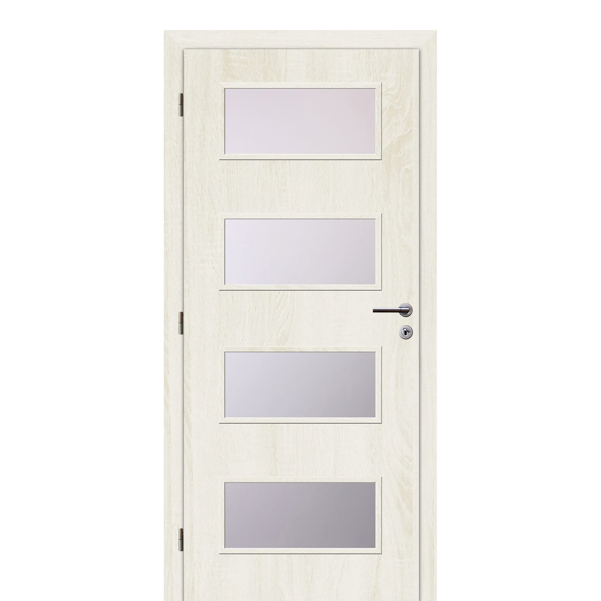 Dveře interiérové Solodoor SMART 17 levé šířka 900 mm andorra white Solodoor a.s.