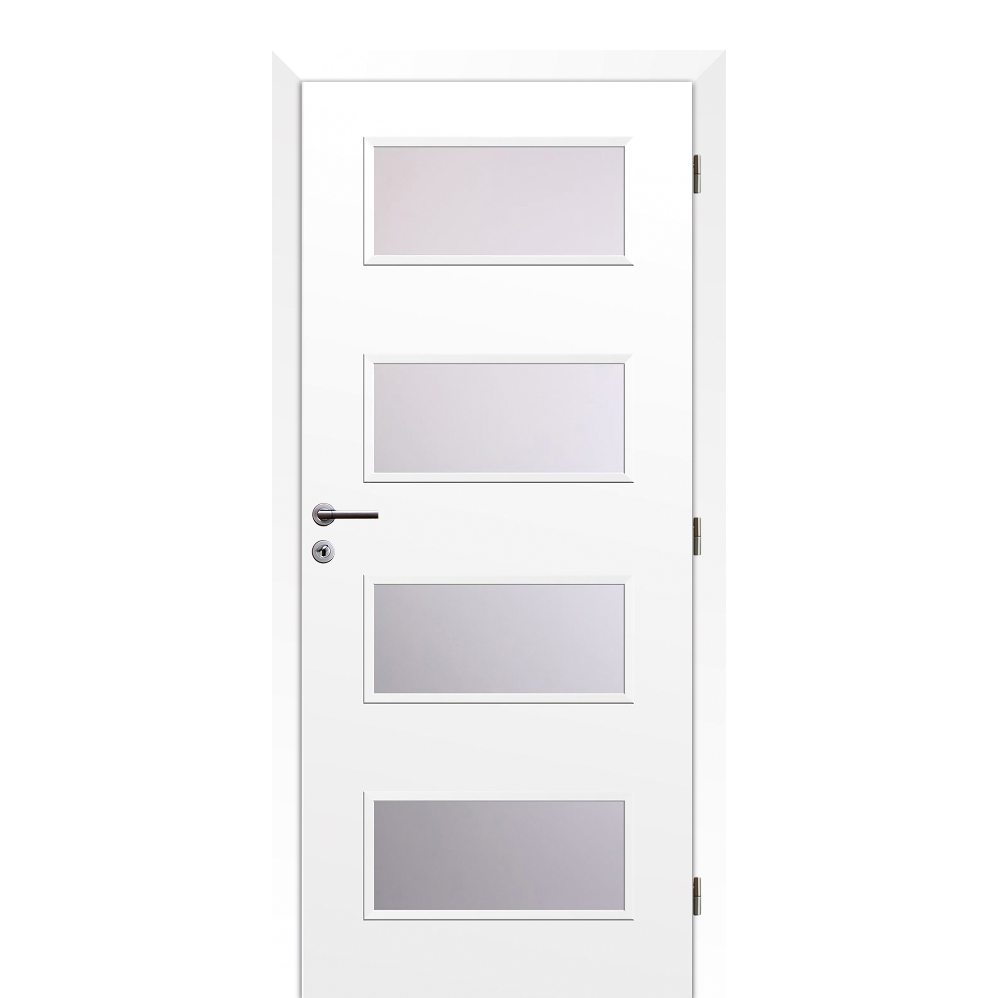 Dveře interiérové Solodoor SMART 17 pravé šířka 700 mm bílá Solodoor a.s.