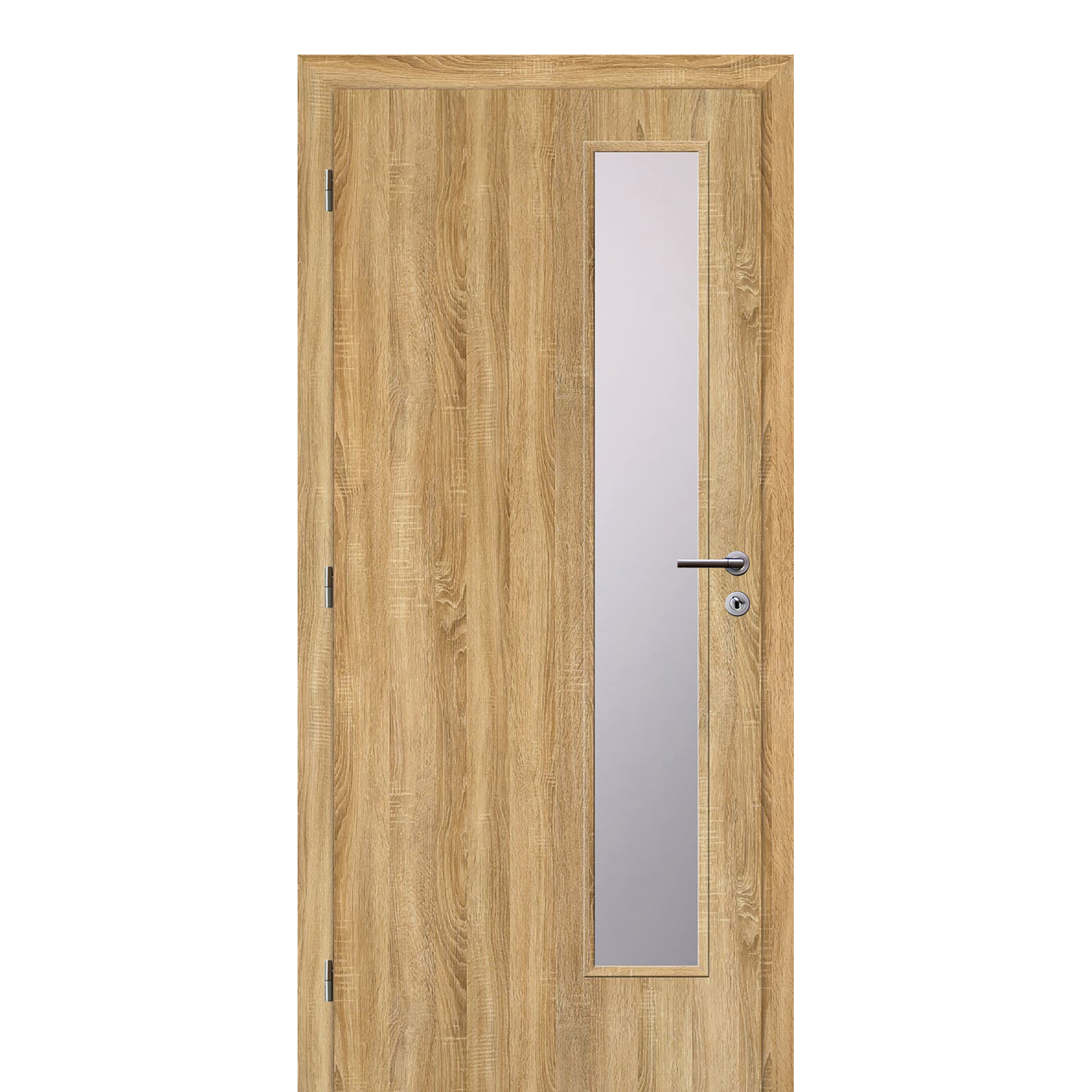 Dveře interiérové Solodoor SMART 22 levé šířka 800 mm dub sonoma Solodoor a.s.