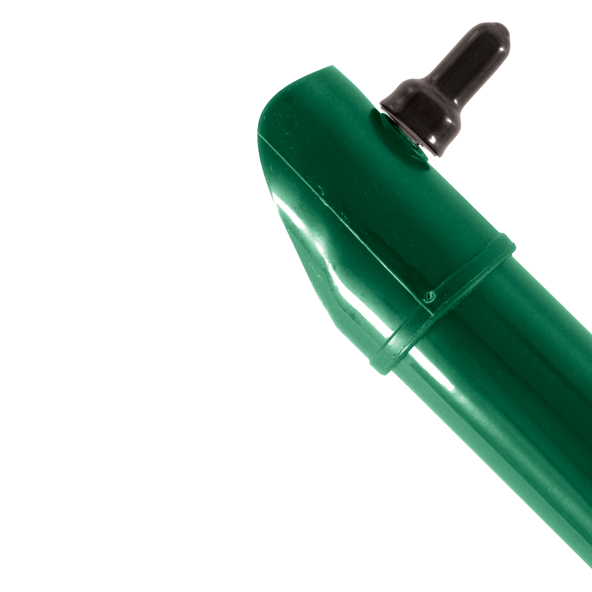 Vzpěra kulatá Ideal Zn + PVC zelená průměr 38 mm délka 2