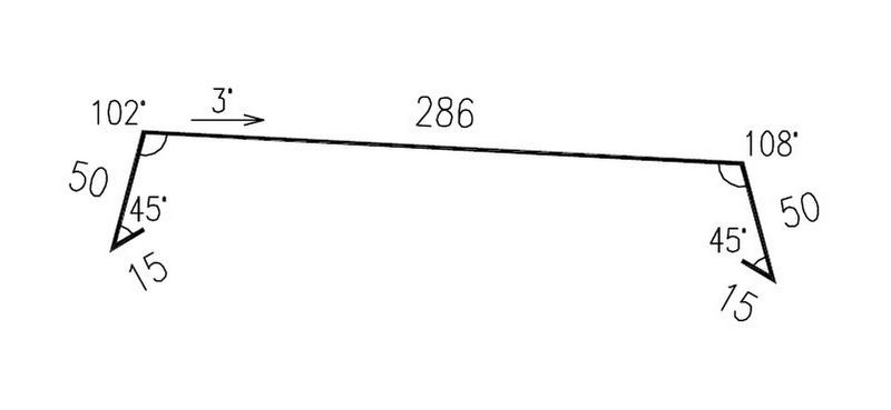 Atikový plech RS416S PU50 MM133 0