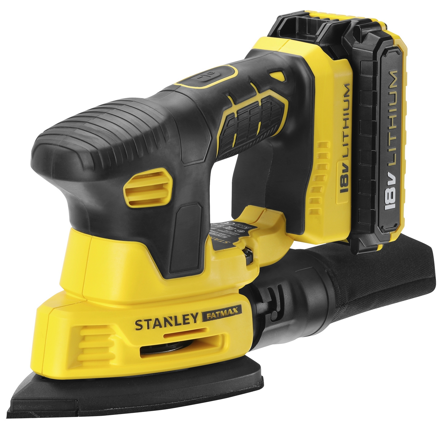 Bruska vibrační AKU Stanley FatMax FMCW210D1-QW Stanley FatMax