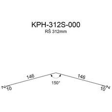 Hřebenáč RS312S-150 PU50 MG982 0