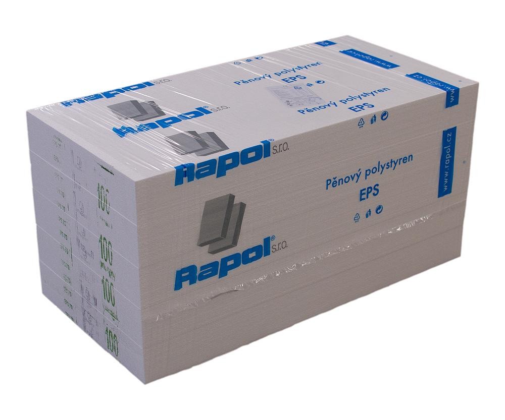 Tepelná izolace Rapol EPS 70 130 mm (1