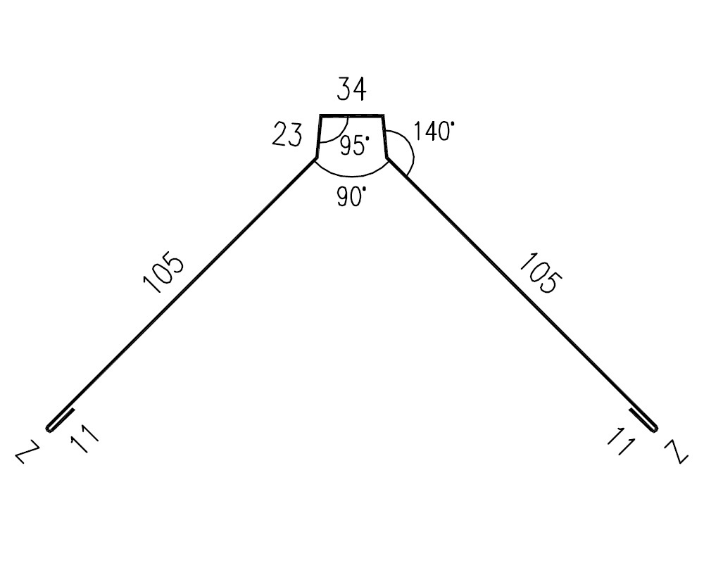 Hřebenáč RS312H-90 SP35 2N09A 0