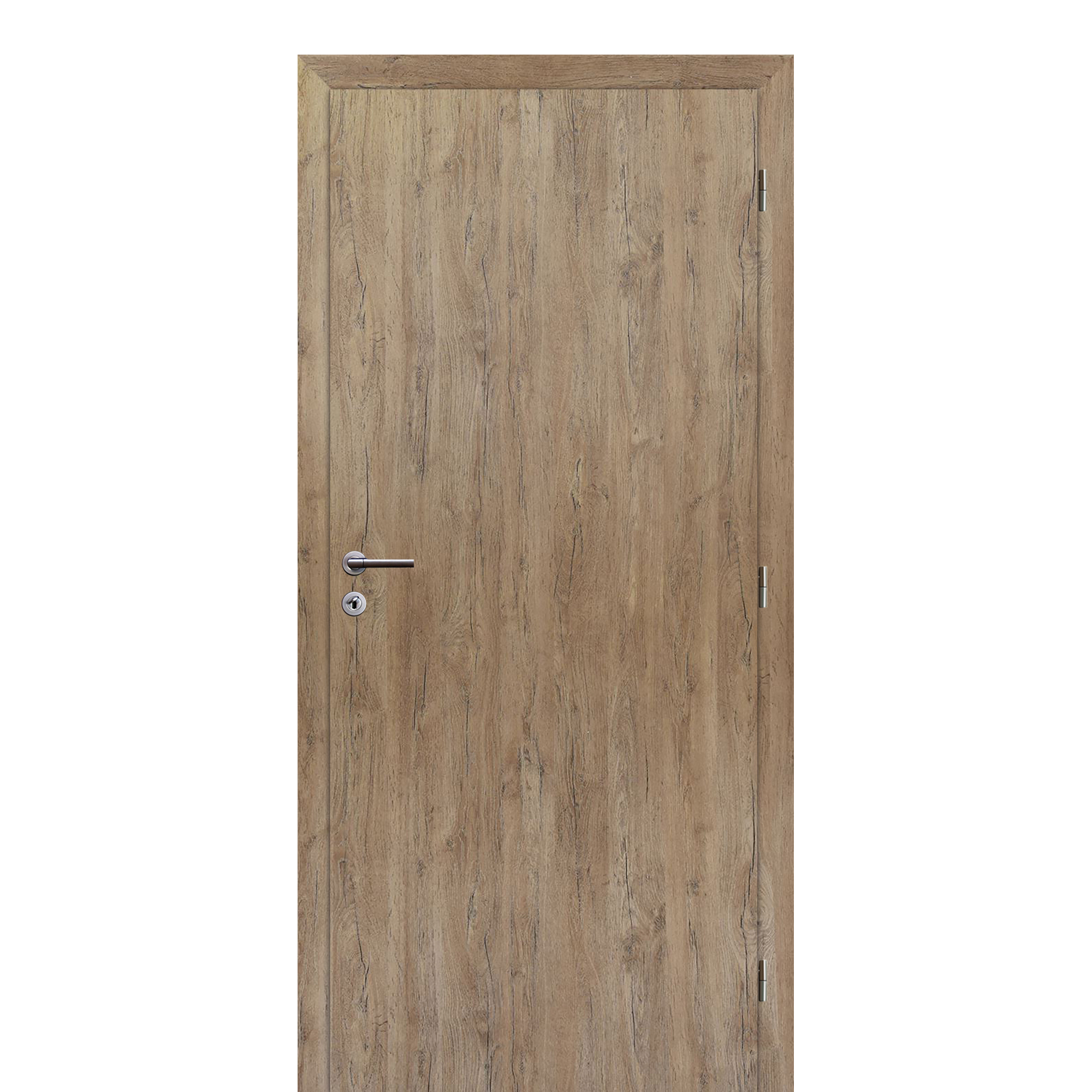 Dveře interiérové Solodoor SMART PLNÉ pravé šířka 800 mm dub alpský Solodoor a.s.