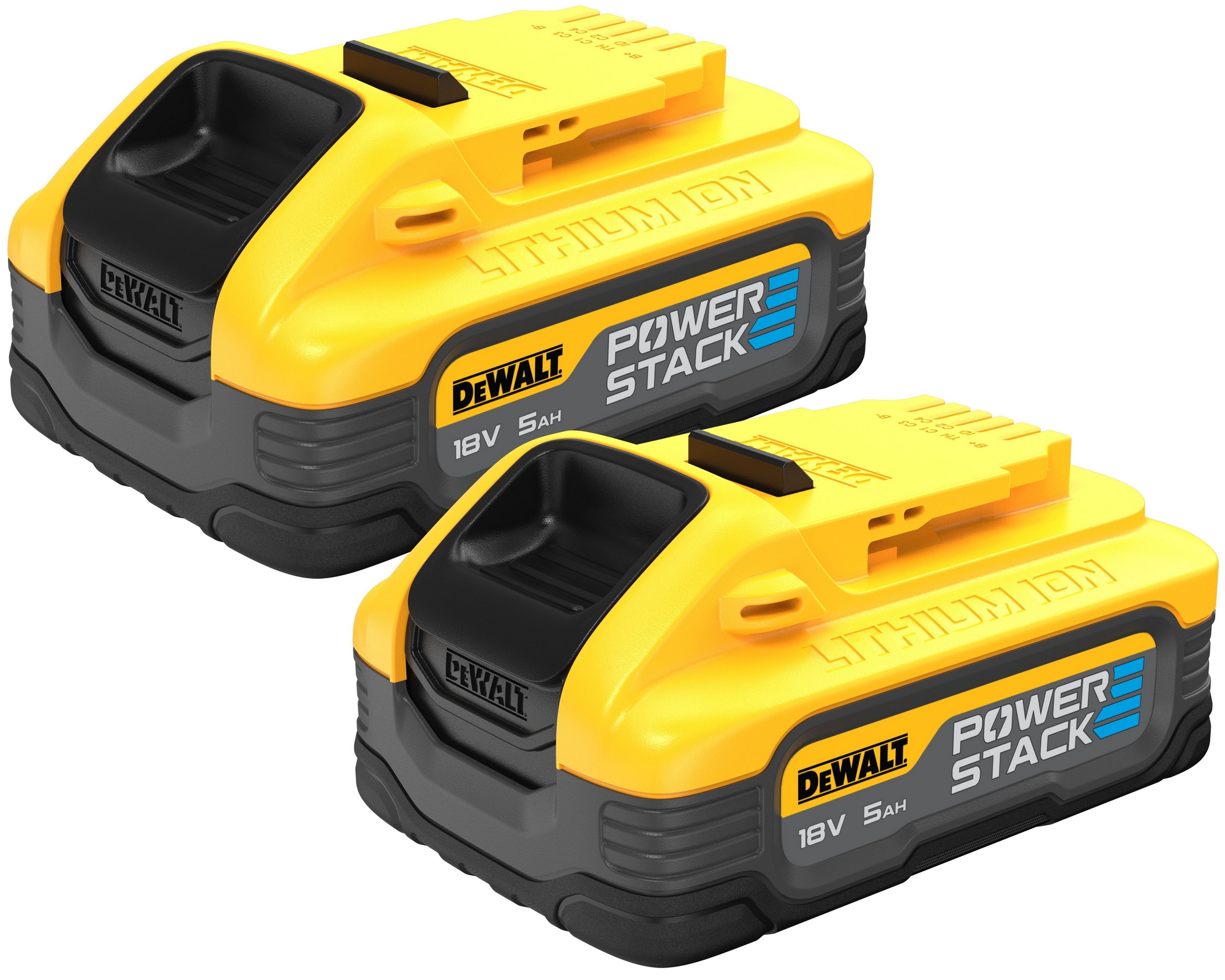 Akumulátor DeWALT DCBP518H2 POWERSTACK 18 V 5 Ah 2 ks DEWALT