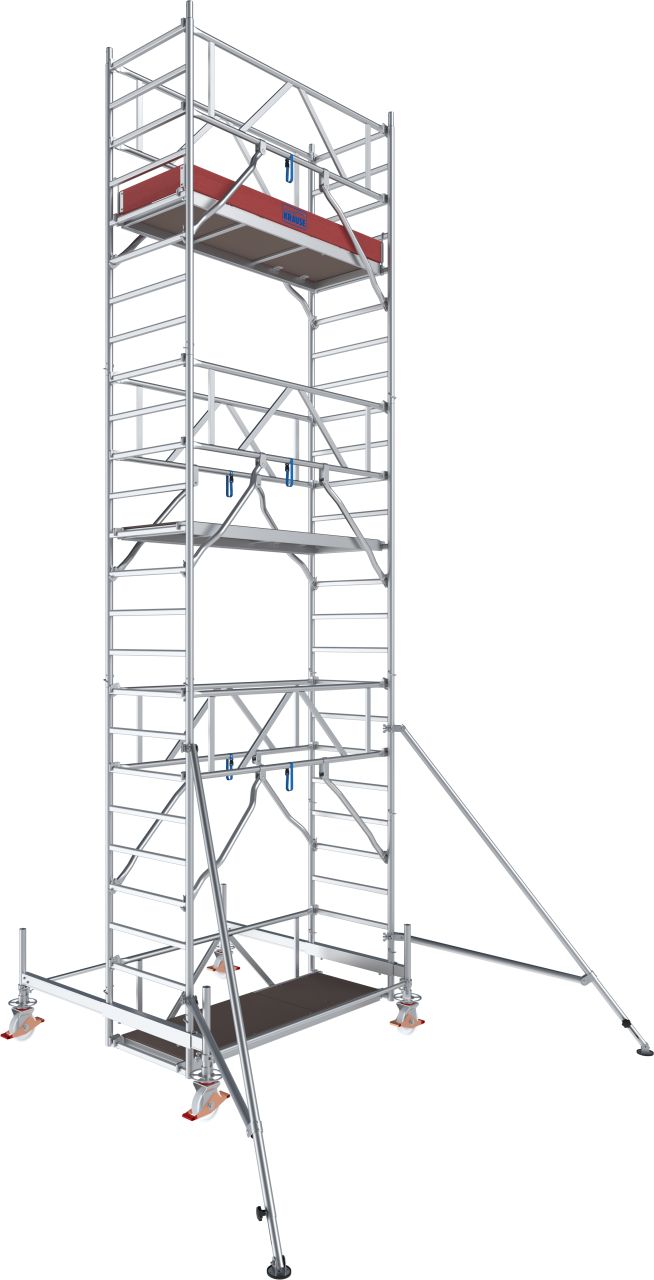 Lešení pojízdné Krause Stabilo 100 – 2 m/7