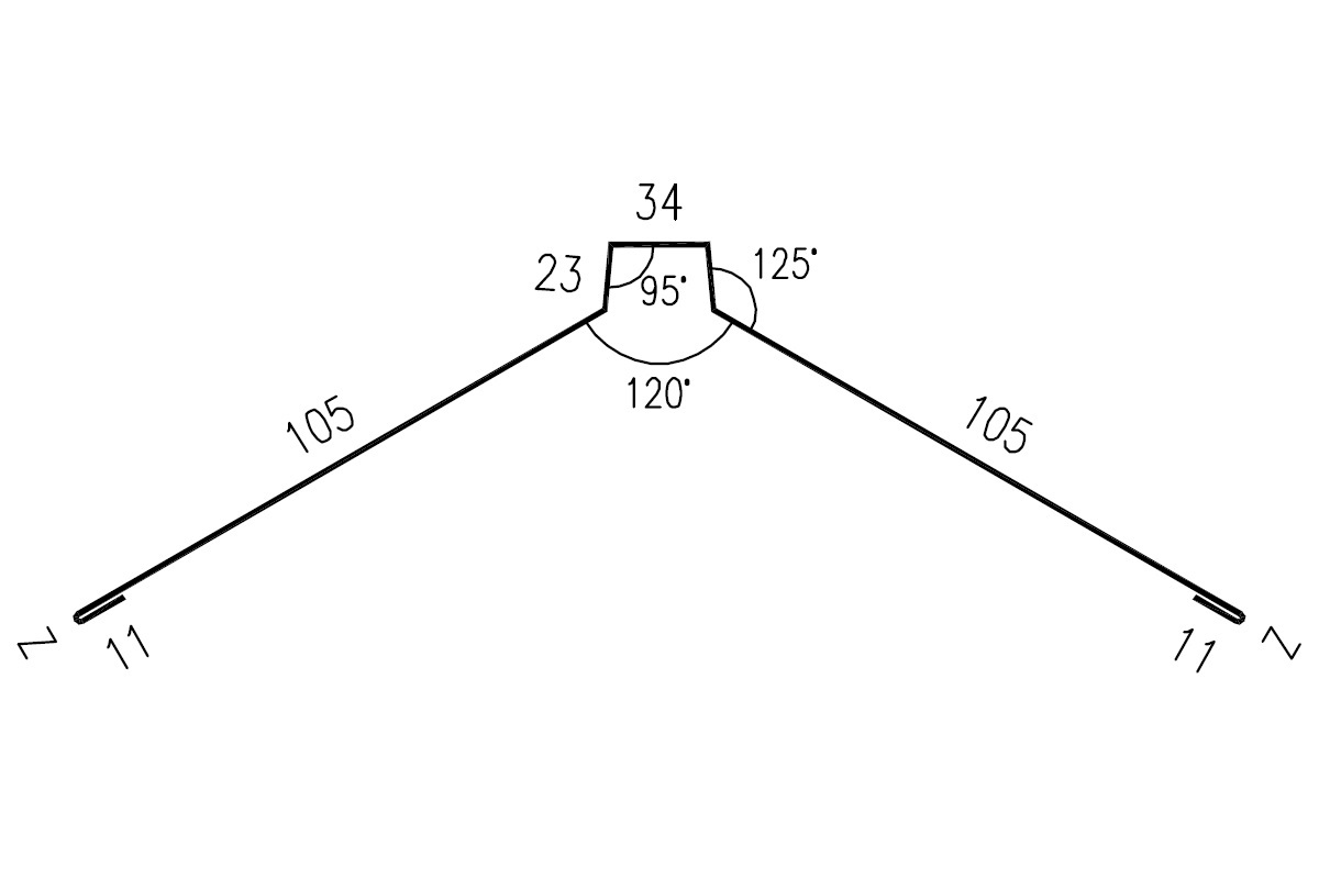 Hřebenáč RS312H-120 SP25 2N156 černá 0