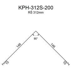 Hřebenáč RS312S-90 PU50 MG982 0