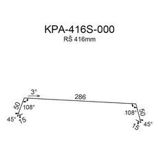 Atikový plech RS416S SP25 2G150 0