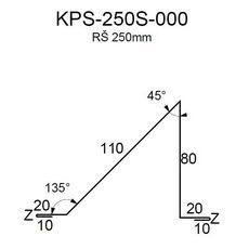 Sněhový zachytávač RS250S SP25 2G150 0