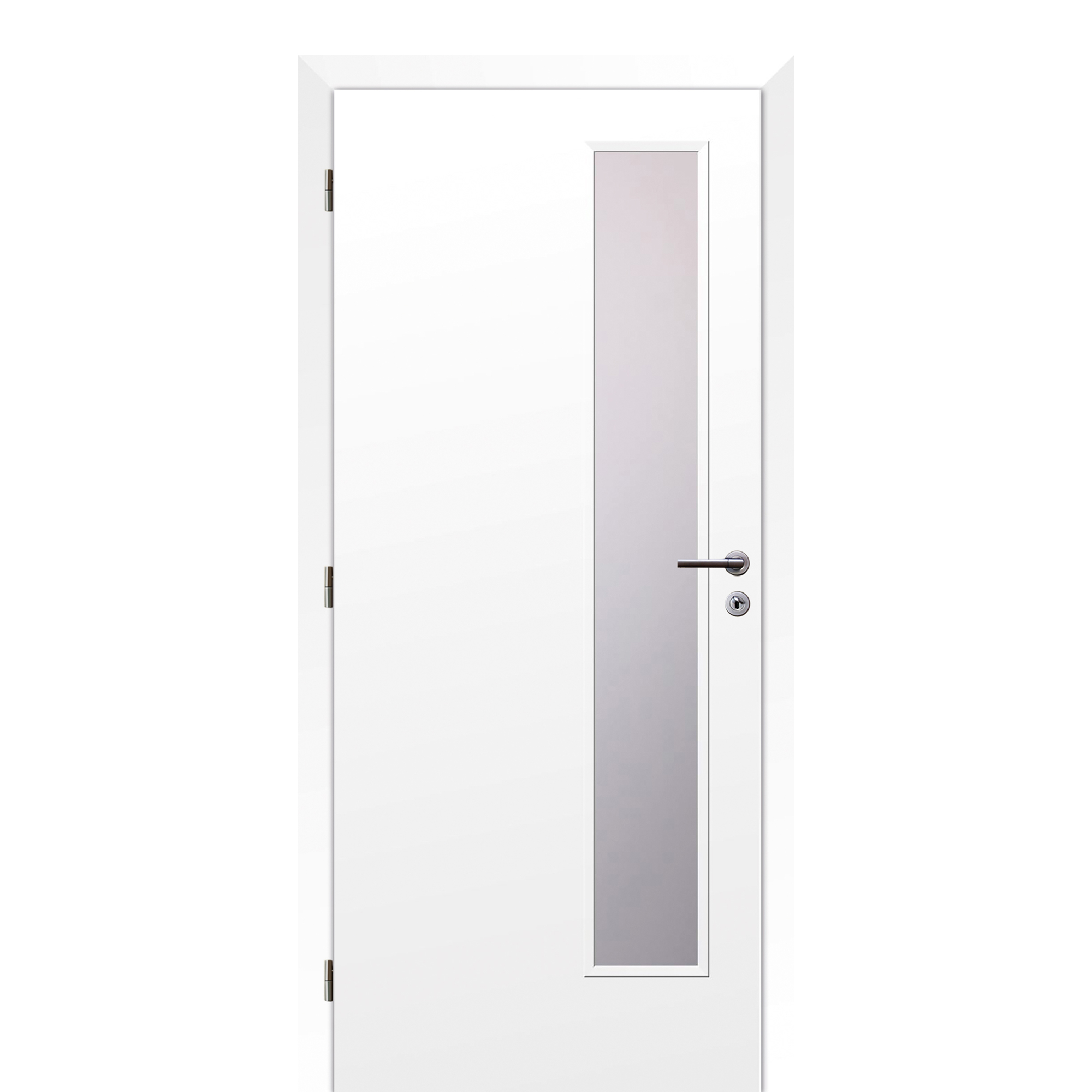 Dveře interiérové Solodoor SMART 22 levé šířka 600 mm bílé Solodoor a.s.