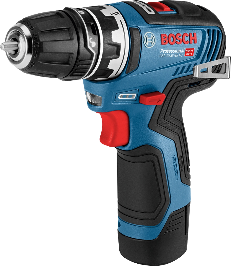 Šroubovák vrtací AKU Bosch GSR 12V-35 FC L-BOXX (bez aku) Bosch