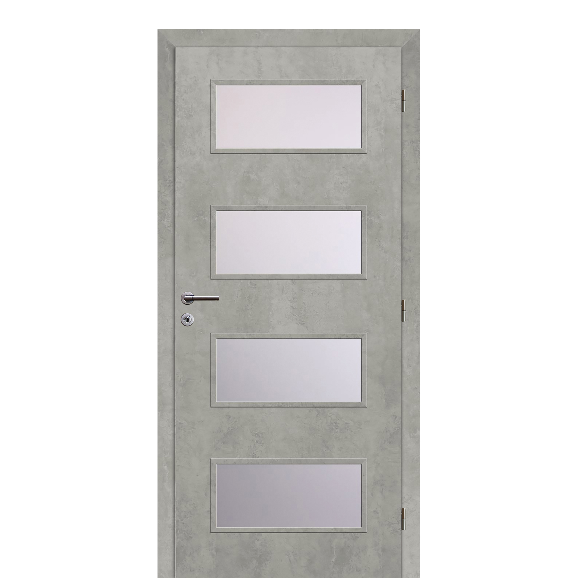 Dveře interiérové Solodoor SMART 17 pravé šířka 700 mm beton Solodoor a.s.