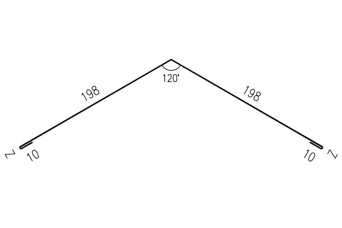 Hřebenáč RS416S-120 PU50 MM133 0