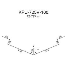 Úžlabí RS725V-135-40 SP35 2V16A 0