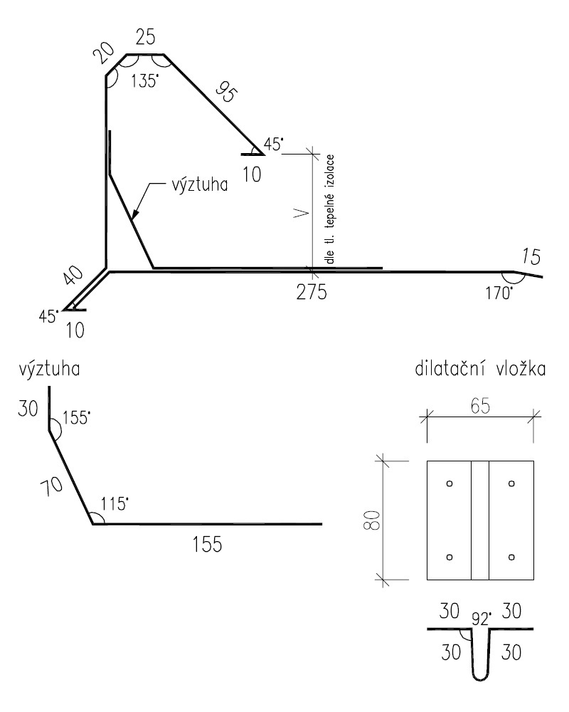 UNIDEK ZF080 FeZn 0