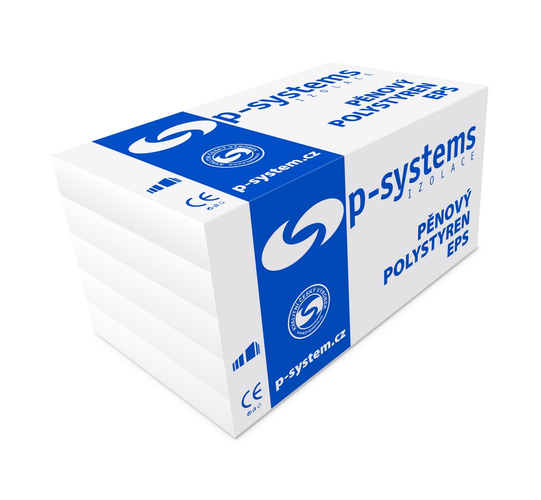 Tepelná izolace P-Systems EPS 200 60 mm (4 m2/bal.) P-SYSTEMS