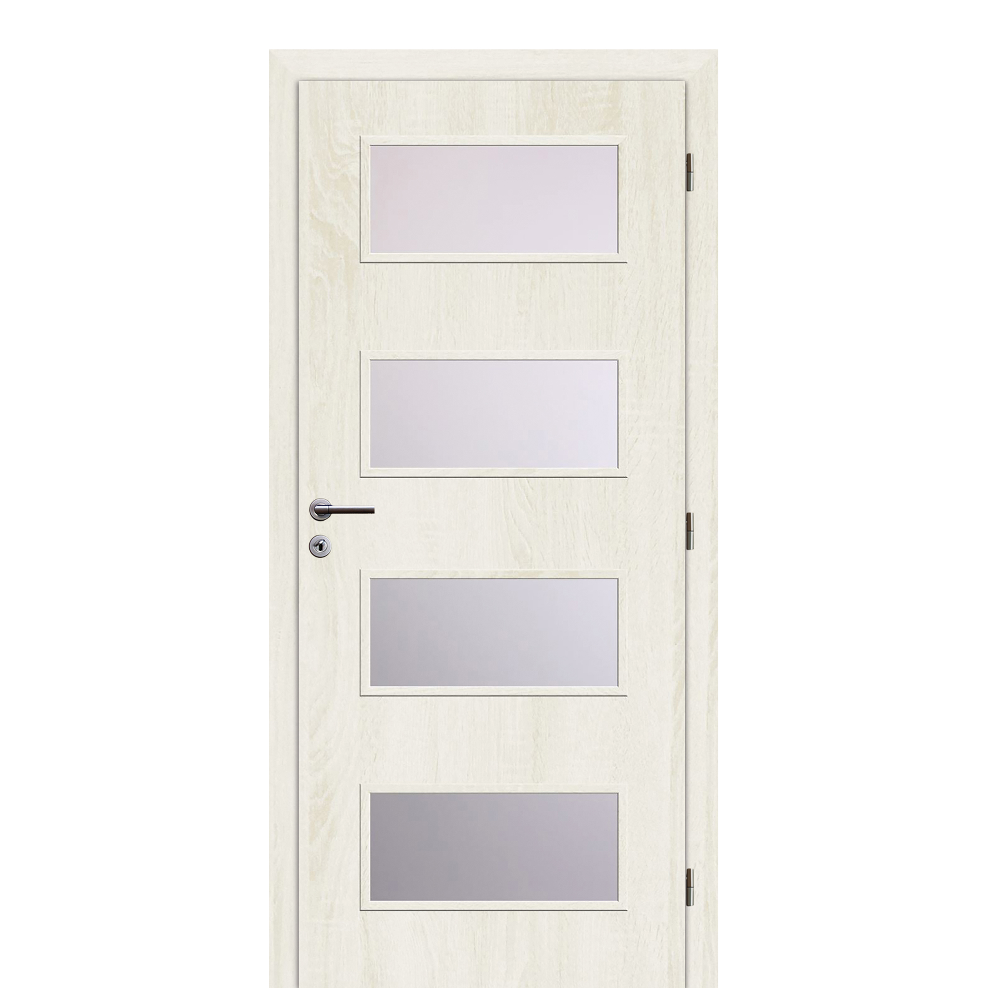 Dveře interiérové Solodoor SMART 17 pravé šířka 600 mm andorra white Solodoor a.s.