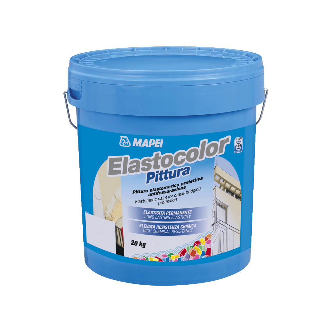 Nátěr elastomerový Mapei Elastocolor Pittura 20 kg