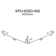 Úžlabí RS625D-135 PU50 MG982 0