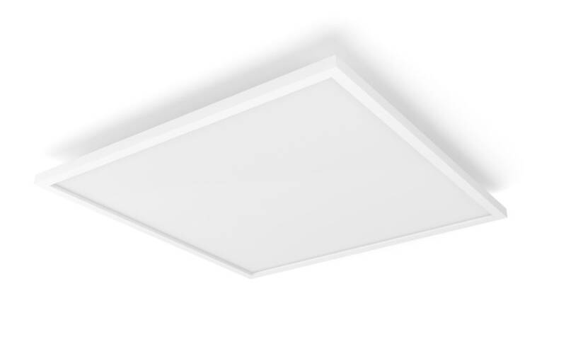 Svítidlo LED Philips HUE Surimu 60 W 600×48×600 mm bílá