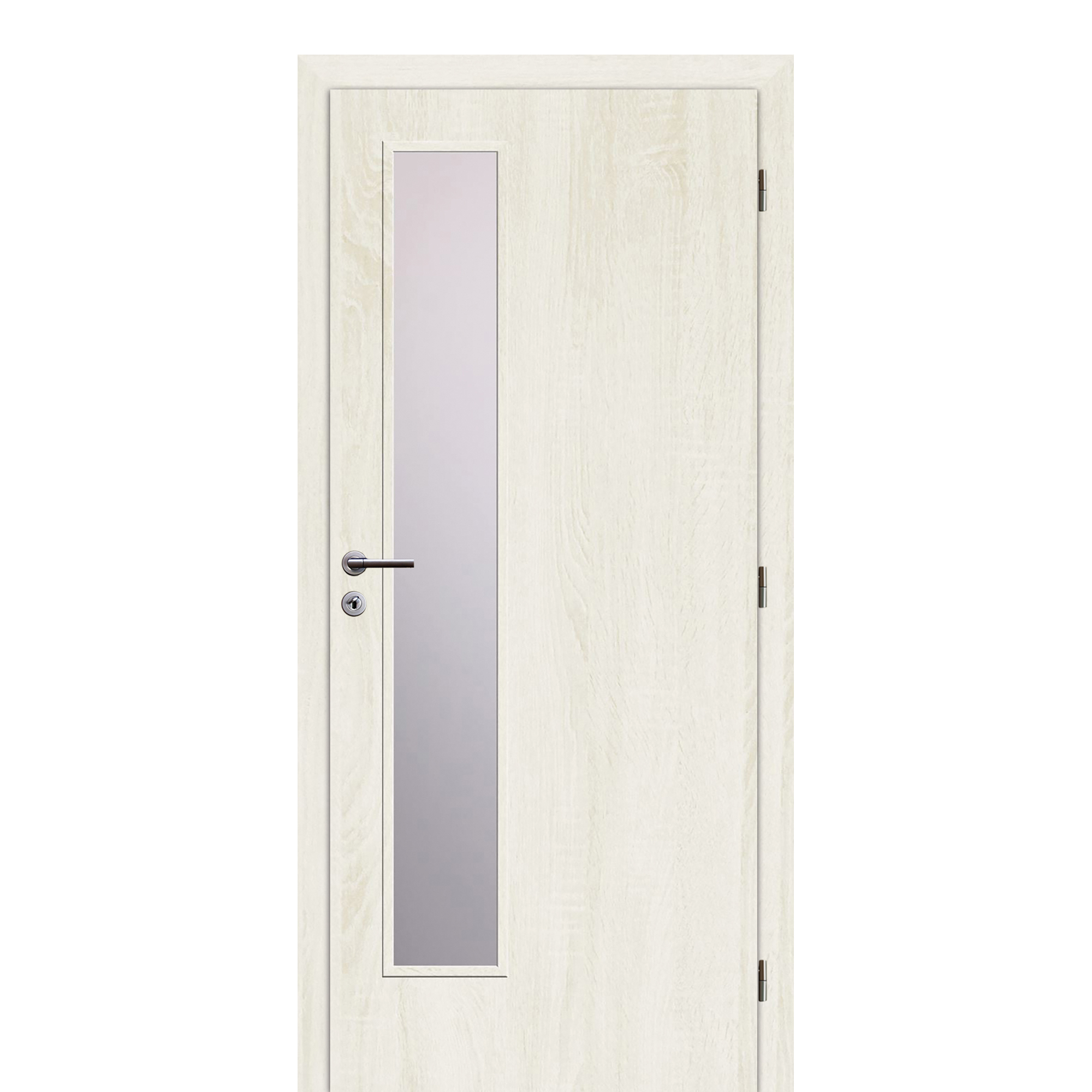 Dveře interiérové Solodoor SMART 22 pravé šířka 800 mm andorra white Solodoor a.s.