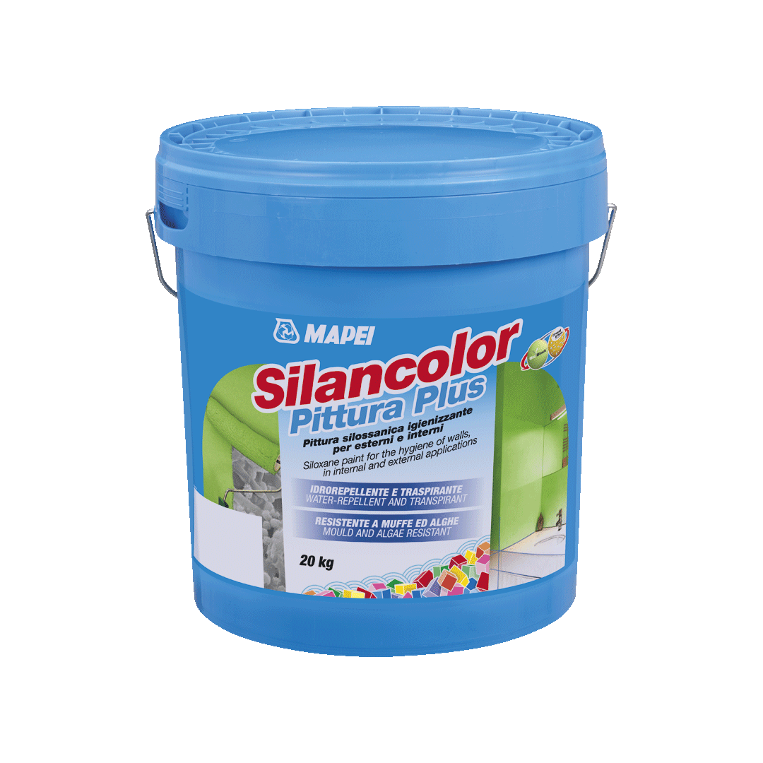 Nátěr hydrofóbní Mapei Silancolor Pittura Plus 5 kg