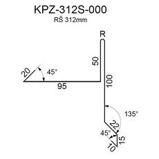 Závětrná lišta RS312SS SP25 2G150 0