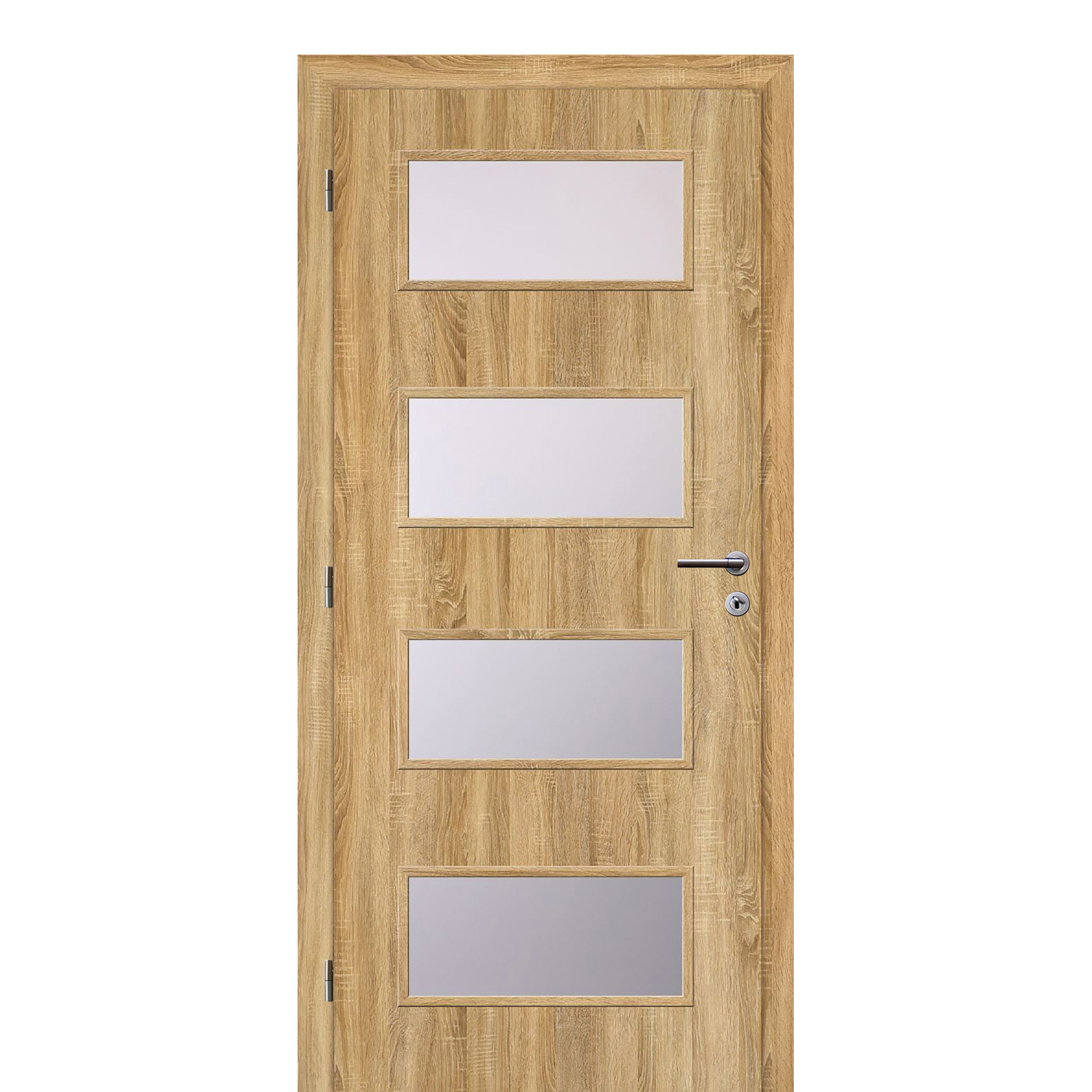 Dveře interiérové Solodoor SMART 17 levé šířka 700 mm dub sonoma Solodoor a.s.