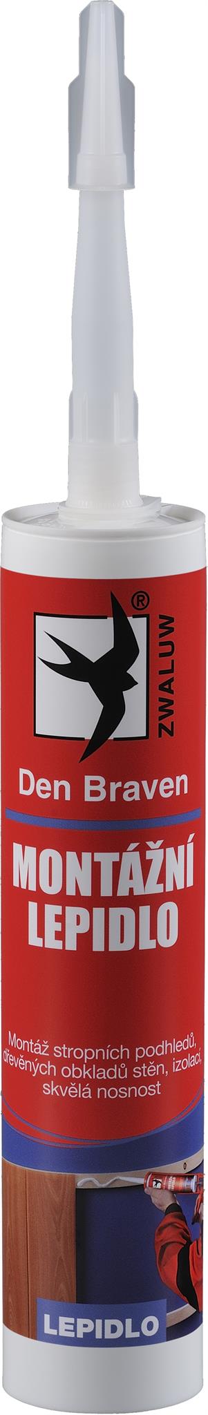 Lepidlo montážní Den Braven 280 ml DEN BRAVEN